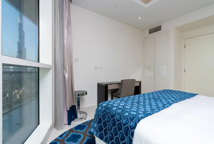 Stunning Burj View | Two Bed | Downtown Dubai