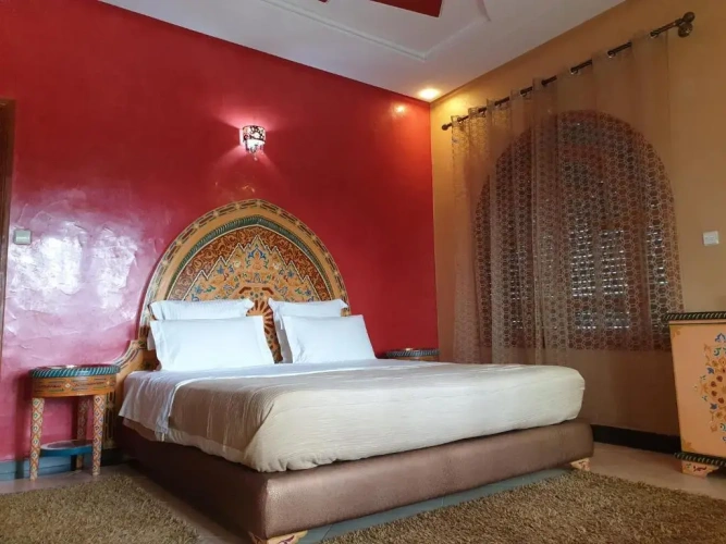 Standard Double room with balcony and with view