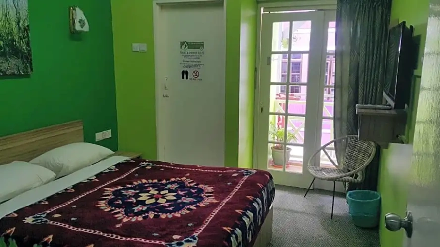 Deluxe Double room with balcony