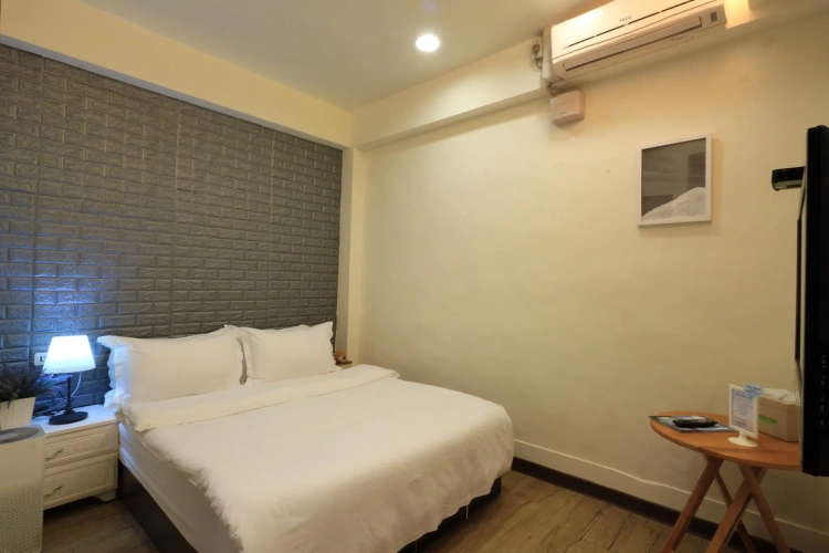 Economy Double room with balcony and with view