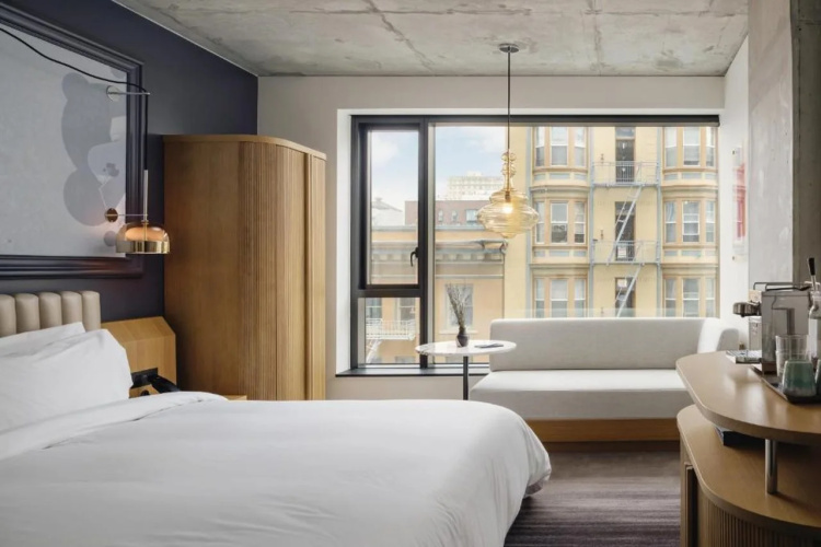  Timbri Hotel San Francisco, Curio Collection by Hilton photo 16
