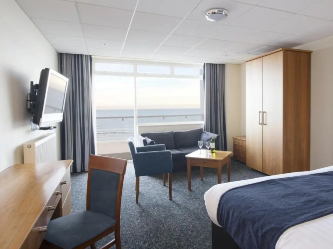 Standard Double room with balcony and with sea view