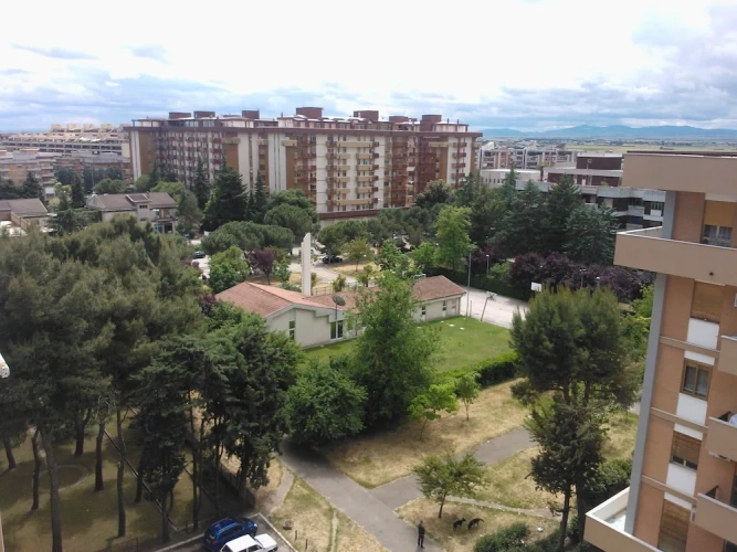Standard Double room with city view