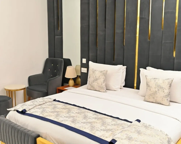 Executive room with balcony