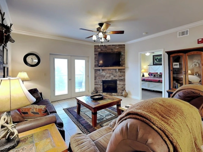2 Bedrooms Standard room with balcony