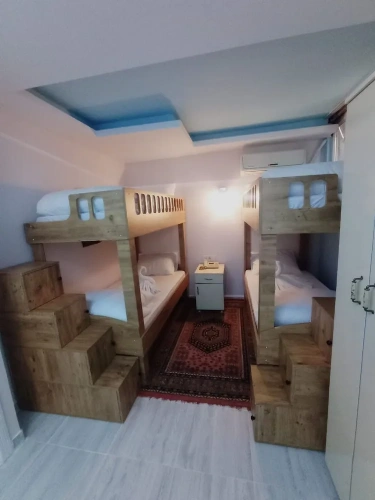 Bed in Dorm
