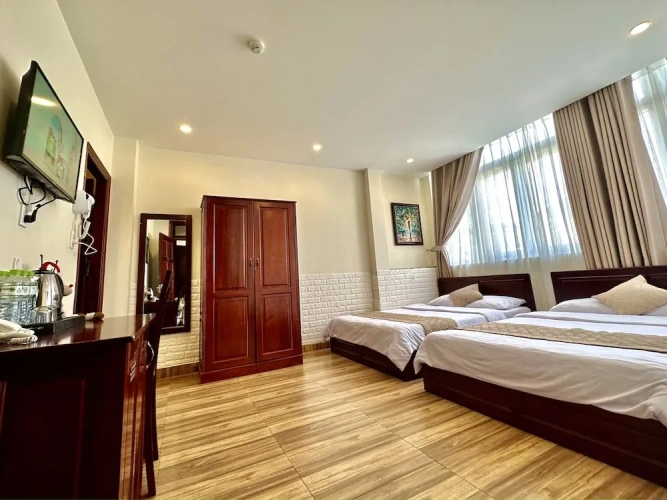 Standard Quadruple room