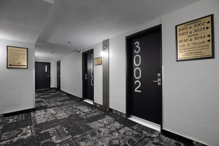 Hotel rooms