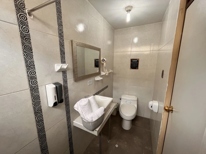 Standard Triple room with balcony and with view