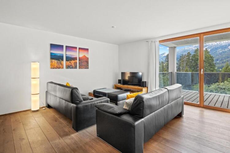 Apartment Ferienwohnung Kulm 2Over view