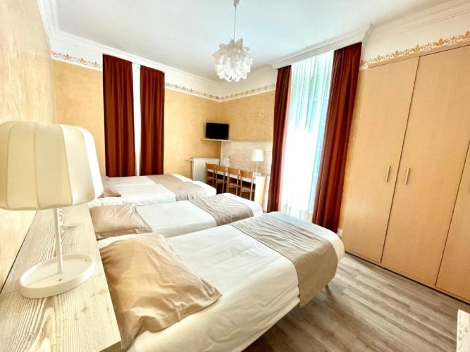 Standard Double room with garden view