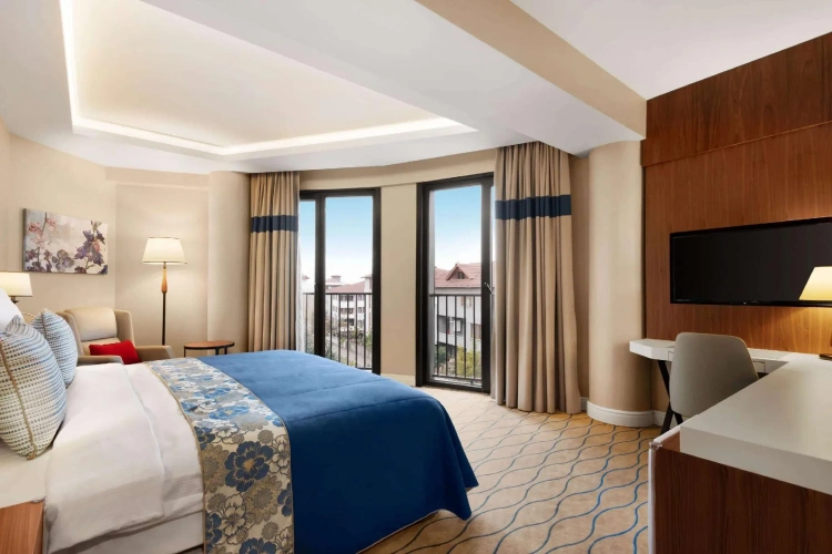 Deluxe Double room