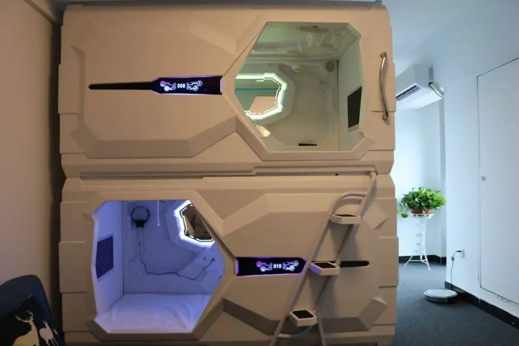 Wuhan Star Moon Cabin Youth Hostel