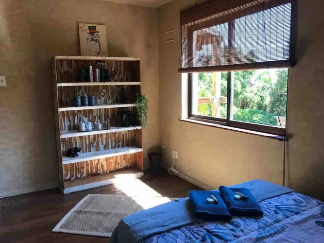 1 Bedroom Standard room with balcony and with garden view