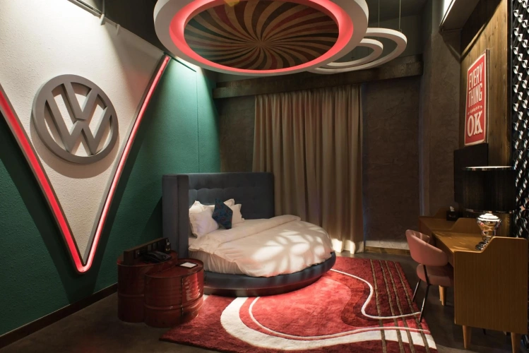 Guest rooms