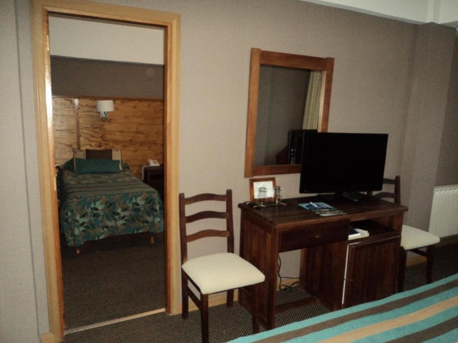 Standard Double room with view