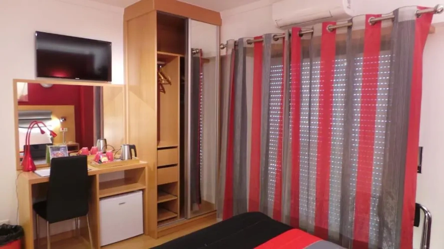 Standard Double room with balcony