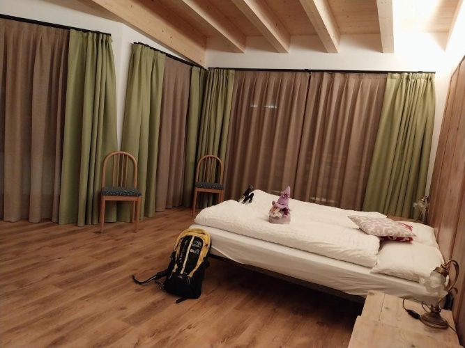 Deluxe Double room with mountain view
