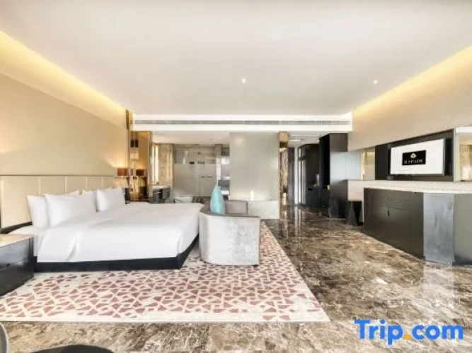 Deluxe Double room with garden view
