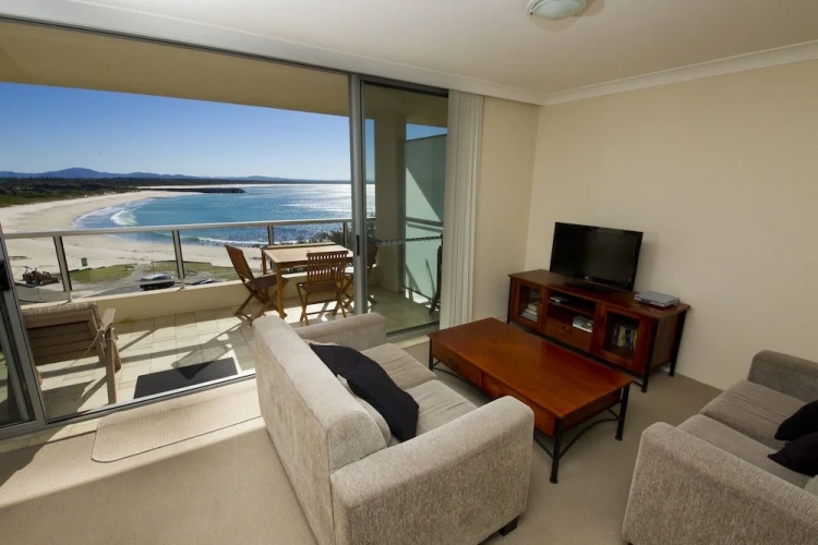 Standard room with balcony