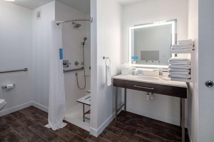 Mobility Accessible Double Suite