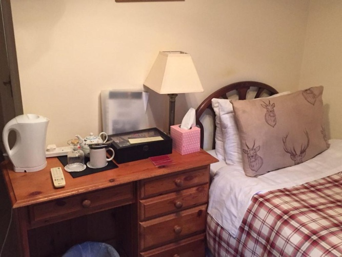Standard Double room with view