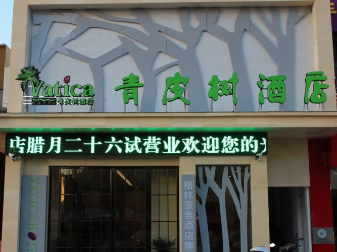 Vatica Hotel Fuyang Linquan Tenghui International City Branch