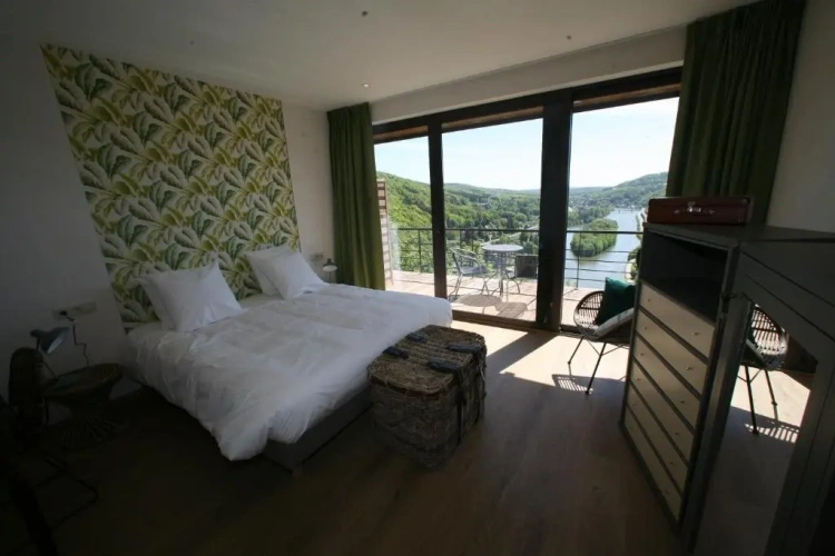 Deluxe Double room with river view