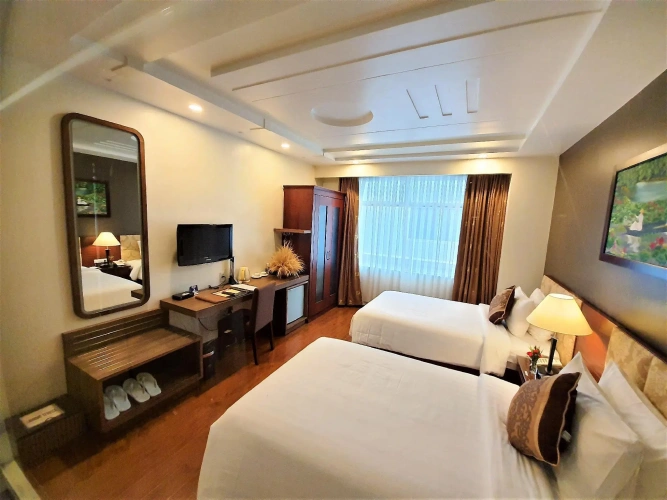 Deluxe Twin room