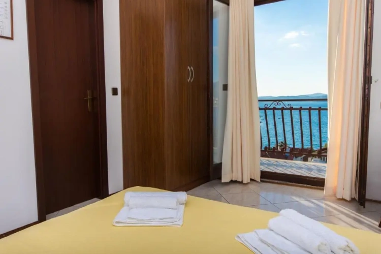 Standard Quadruple room with balcony