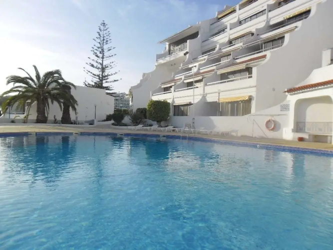 Albufeira Sea and Old Town View 32