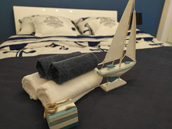 Aqua Blue Apartament