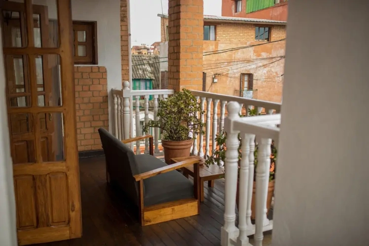 Superior Double room with balcony and with view