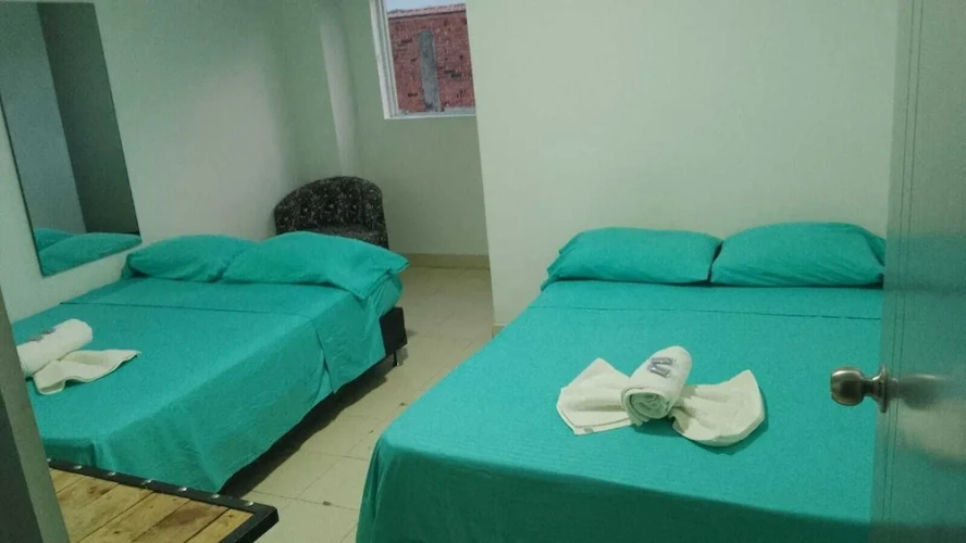 Bed in Dorm