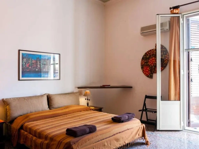 Standard Double room with balcony