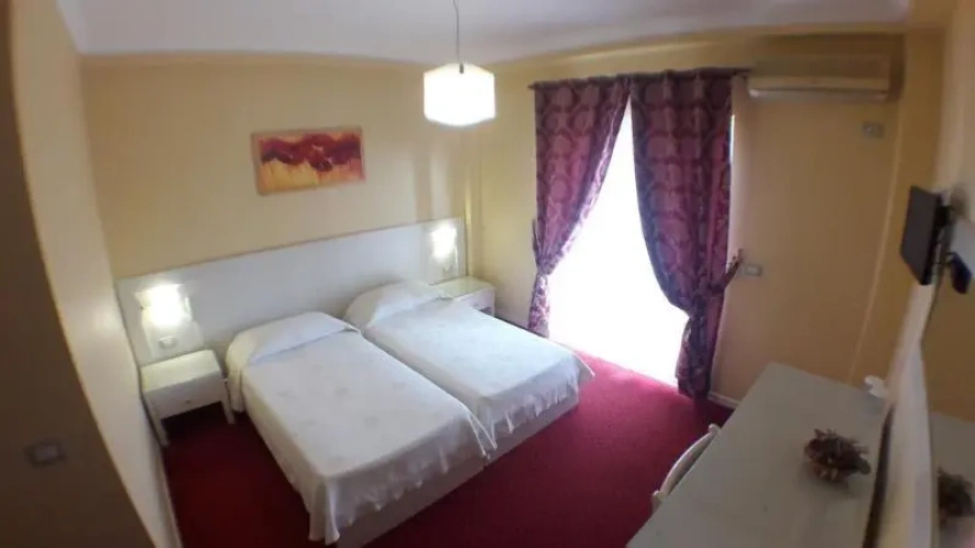 Standard Double room with balcony and with view