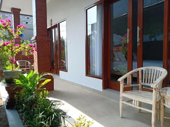 Standard Double room with garden view