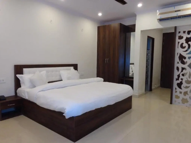 Standard Double room with balcony