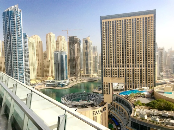 Studio Apartment - Silverene Tower B - MSG 8766