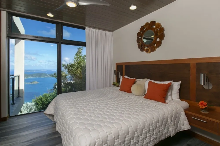 Double Villa with balcony and with ocean view