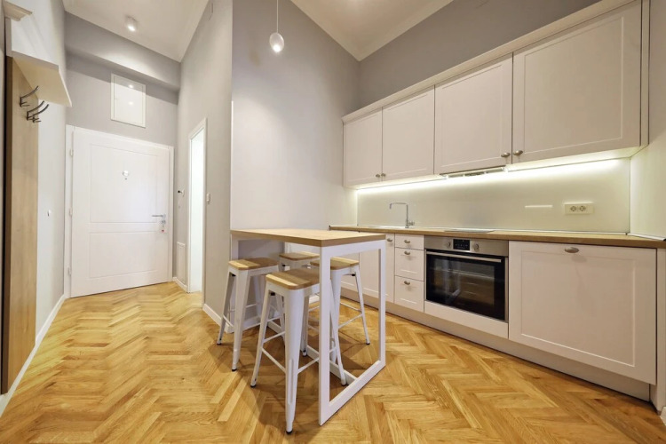 Central Apartments ZagrebOver view