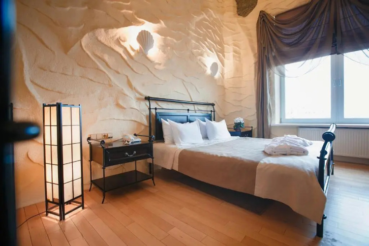 Tsunami Spa HotelOver view