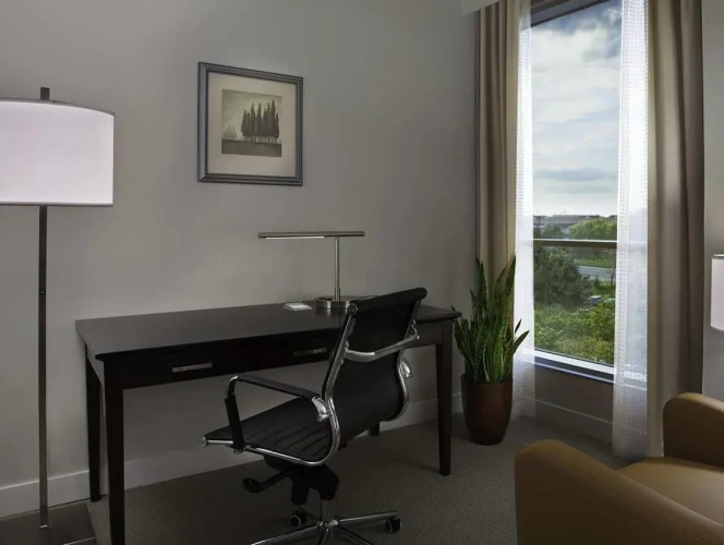 1 Bedroom Deluxe Double Suite