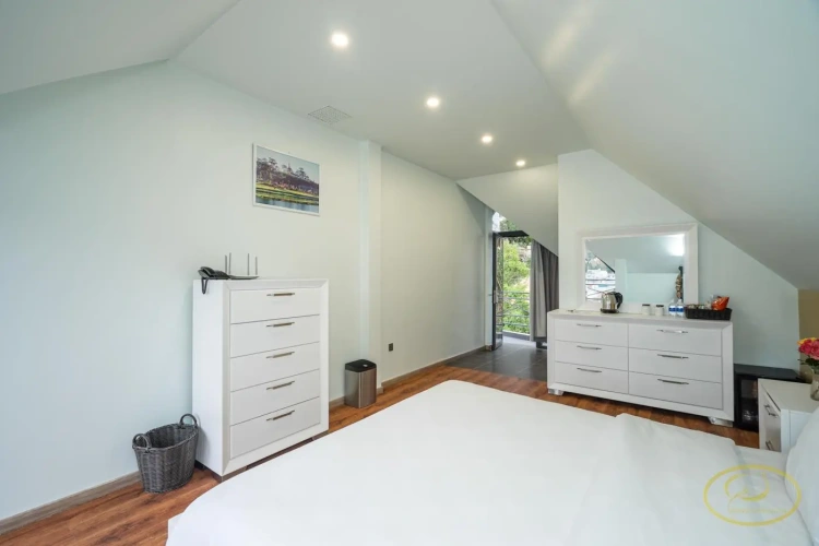 Standard Double room with garden view