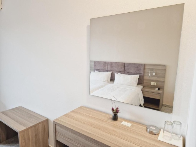 Standard Twin room with balcony