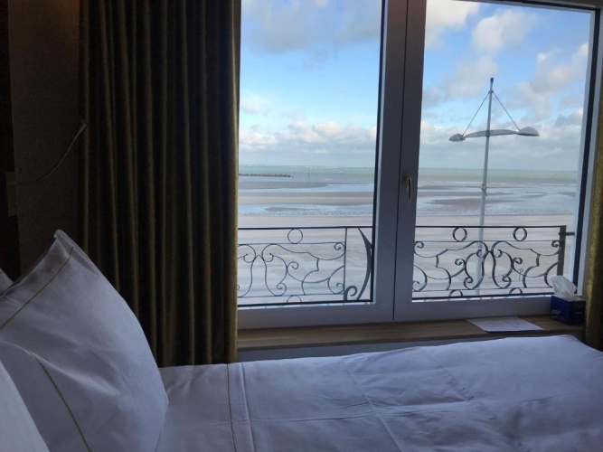 Standard Double room with sea view