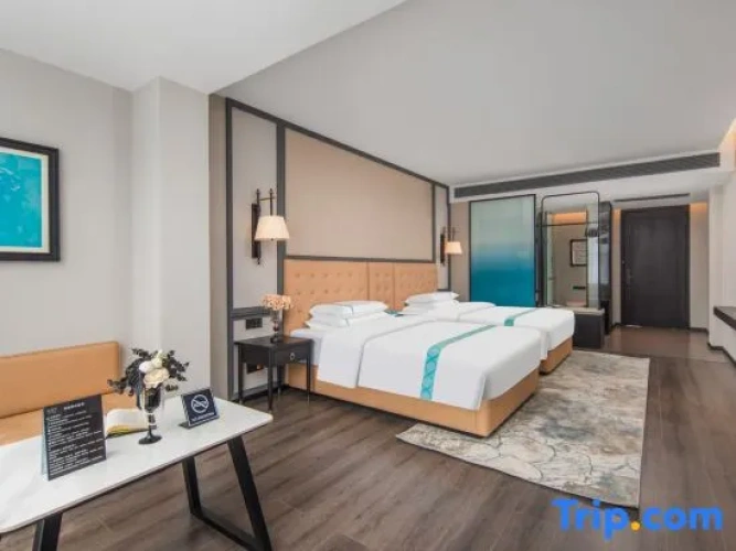 Deluxe Twin room with river view