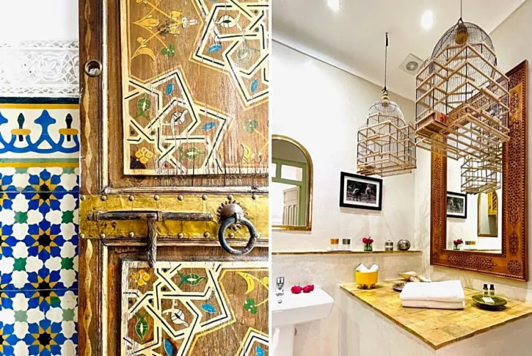 Location Exclusive Avec Services 2P Donkey In Love To Marrakech