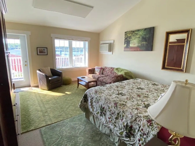 Superior Double room with lake view