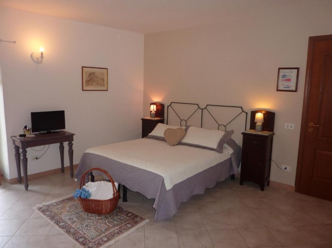 Standard Double room with balcony